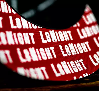 Snapback L8-Night  Rot