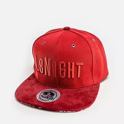 Snapback L8-Night  Rot