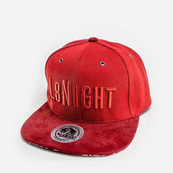 Snapback L8-Night  Rot