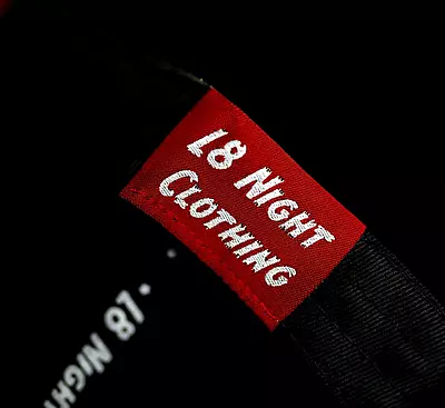 Snapback L8-Night Schwarz Snapback L8-Night Schwarz