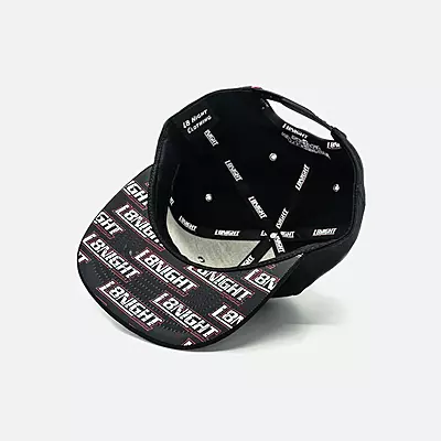 Snapback L8-Night Motorsport Schwarz