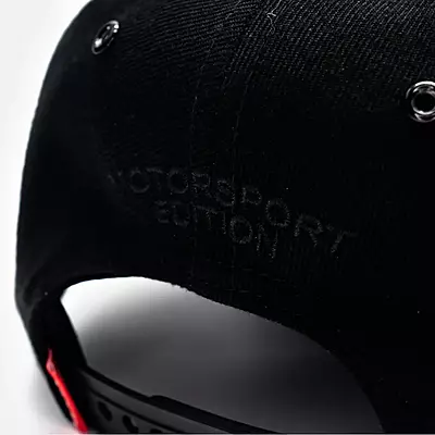 Snapback L8-Night Motorsport Schwarz