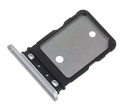 Google Pixel 7a - Replacement SIM Card Tray - Snow