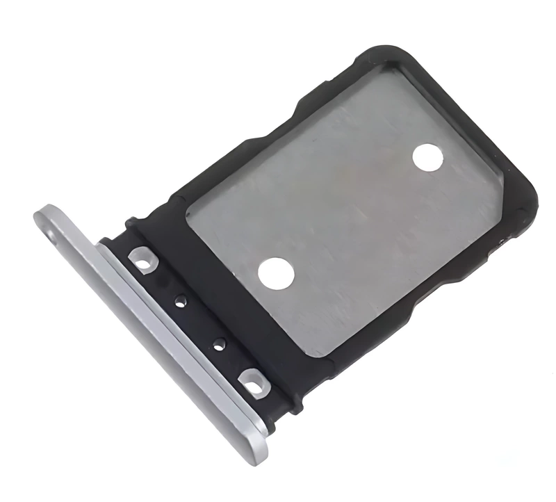 Google Pixel 7a - Replacement SIM Card Tray - Snow