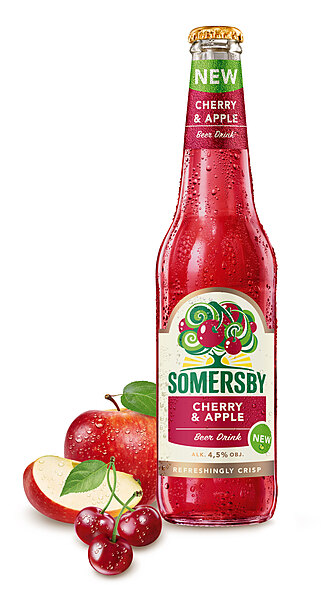 SOMERSBY CHERRY APPLE BOTTLE