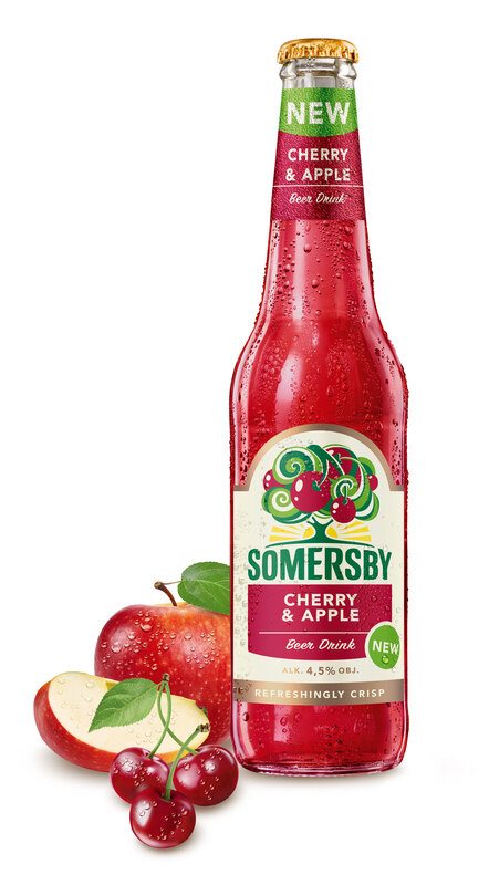 SOMERSBY CHERRY APPLE BOTTLE