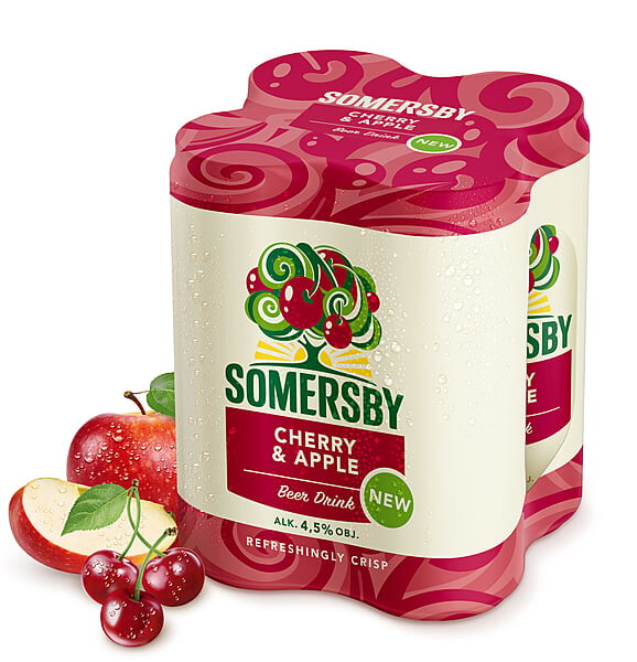 SOMERSBY CHERRY APPLE CAN
