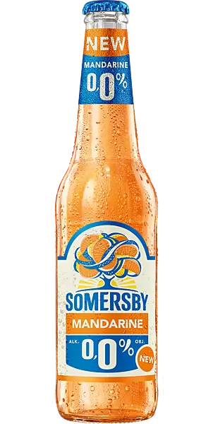 SOMERSBY MANDARIN 0.00% BOTTLE
