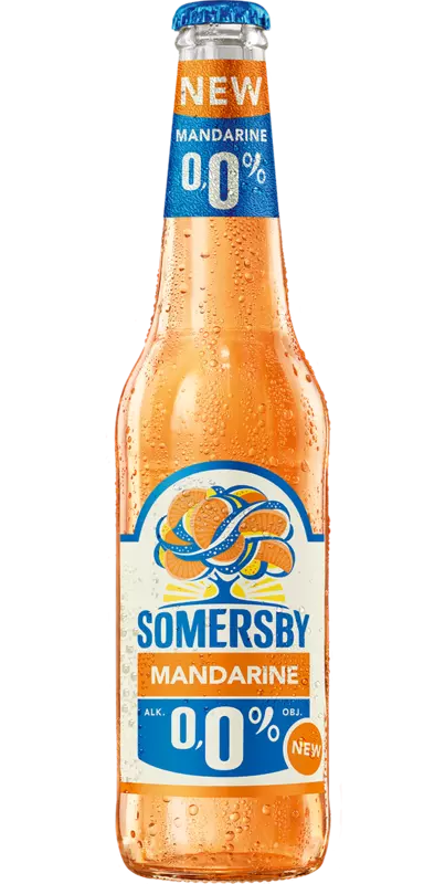 SOMERSBY MANDARIN 0.00% BOTTLE