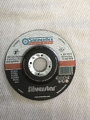 Sonnenflex 115mm 2.5mm Steel Cutting Discs