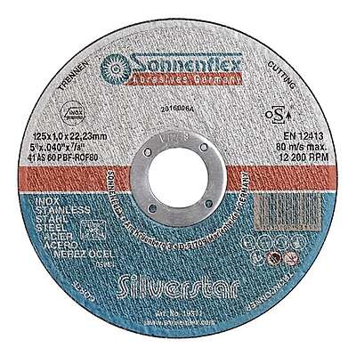 Sonnenflex 125mm Inox 1.0mm Slitting Disc