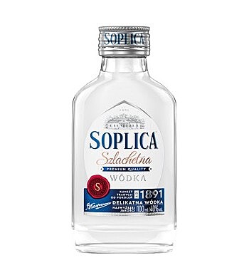 W/SOPLICA PURE 40% 0,1L/12