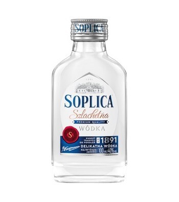 W/SOPLICA PURE 40% 0,1L/12