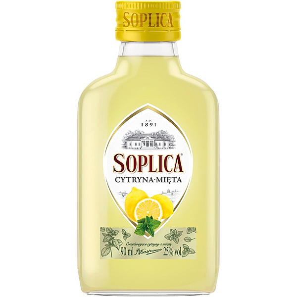 W/SOPLICA LEMON MINT 25% 0.09L/12