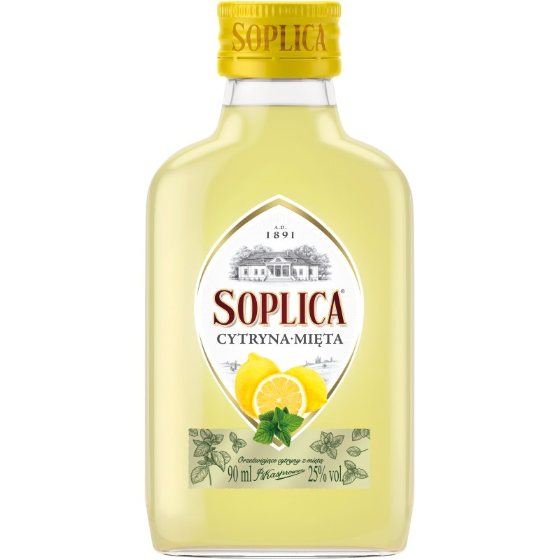 W/SOPLICA LEMON MINT 25% 0.09L/12