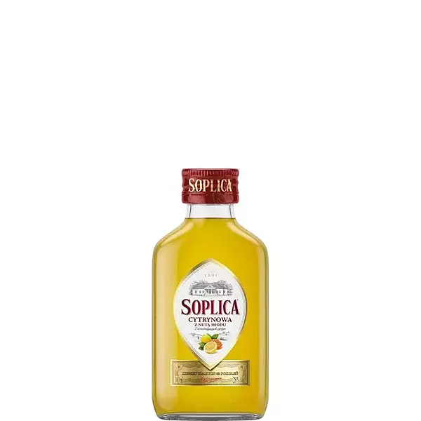 W/SOPLICA LEMON HONEY 25% 0.09L/12