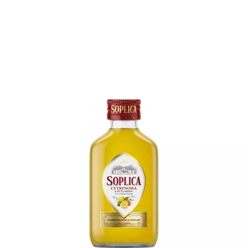 W/SOPLICA LEMON HONEY 25% 0.09L/12
