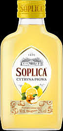 W/SOPLICA LEMON QUINCE 25% 0.09L/12