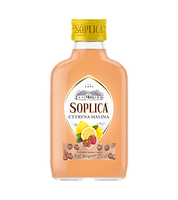 W/SOPLICA LEMON RASPBERRY 25% 0.1L/12