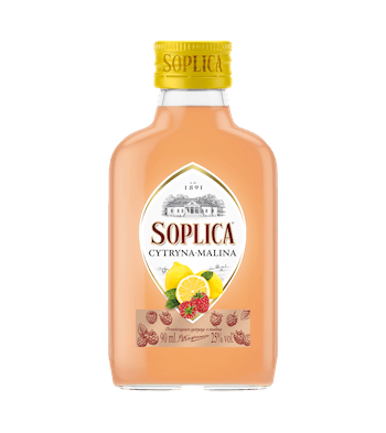 W/SOPLICA LEMON RASPBERRY 25% 0.1L/12