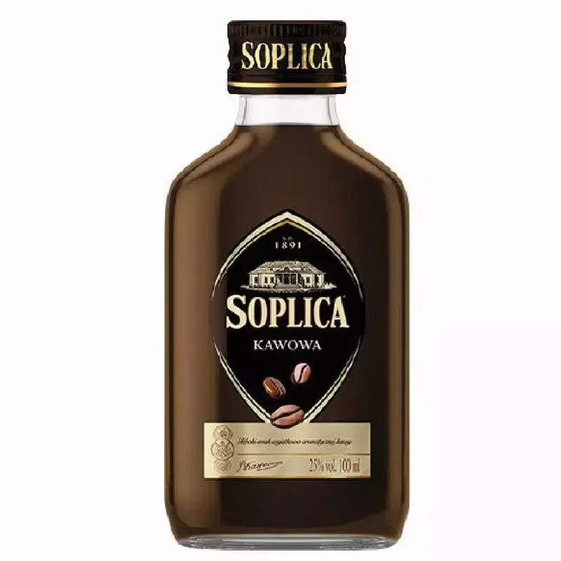 W/SOPLICA COFFEE 25% 0.09L/12