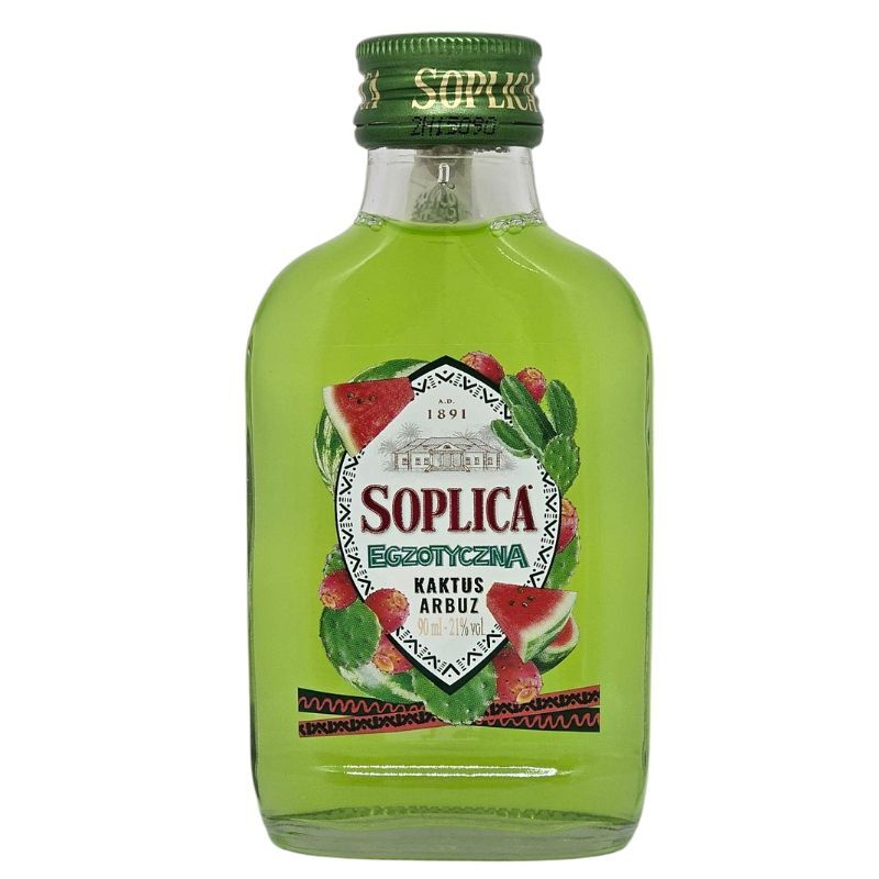 W/SOPLICA CACTUS WATERMELON  21% 0.1L/12