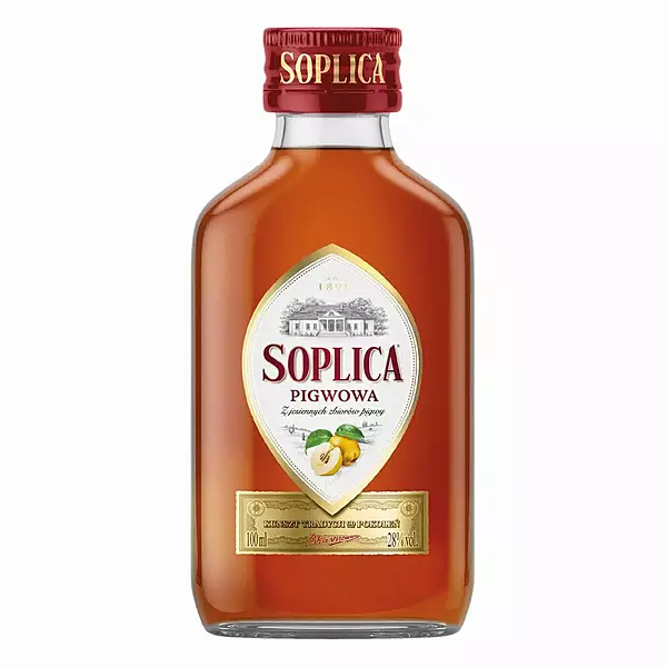 W/SOPLICA QUINCE 26% 0.09L/12