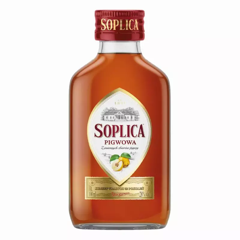 W/SOPLICA QUINCE 26% 0.09L/12