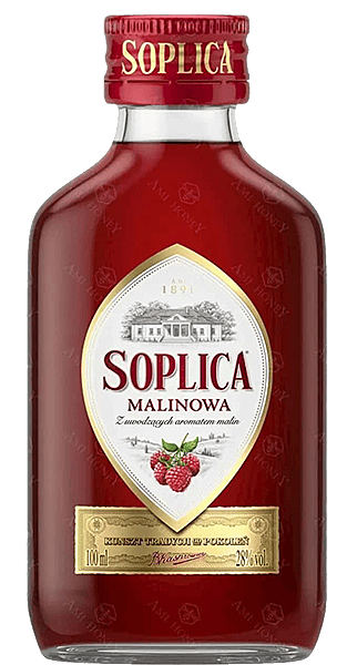W/SOPLICA RASPBERRY 26% 0.1L/12