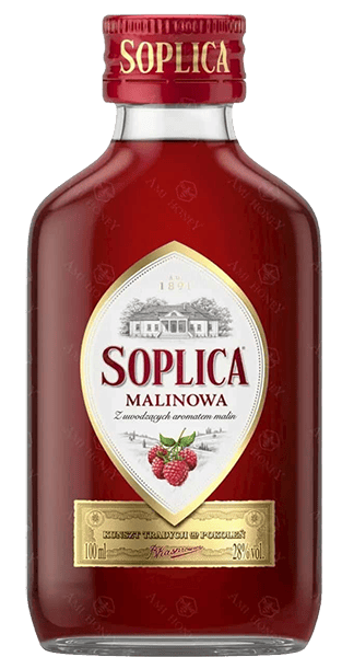 W/SOPLICA RASPBERRY 26% 0.1L/12