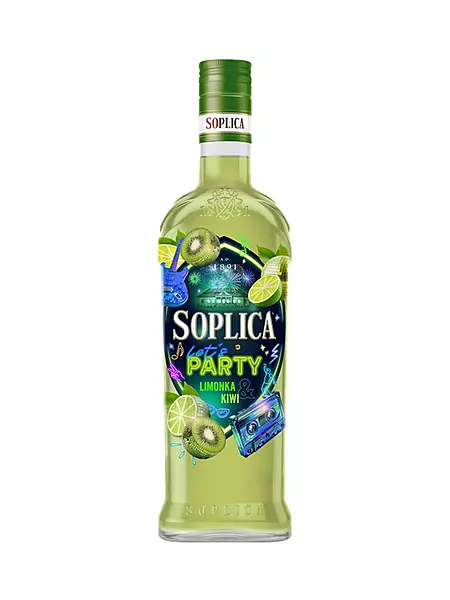SOPLICA PARTY KIWI LIME
