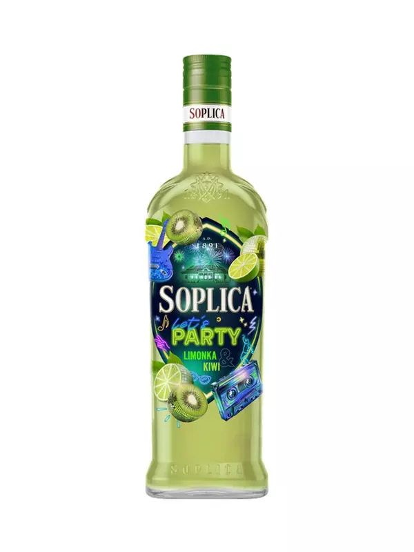 SOPLICA PARTY KIWI LIME