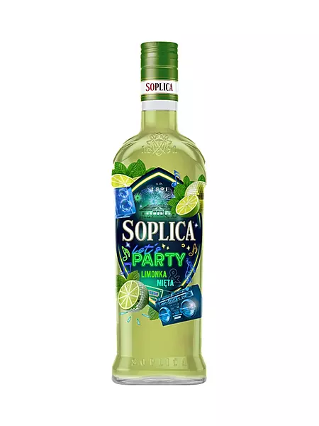 SOPLICA PARTY LIME MINT