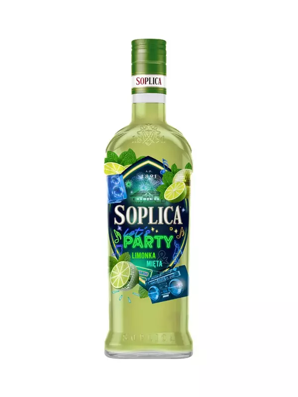 SOPLICA PARTY LIME MINT
