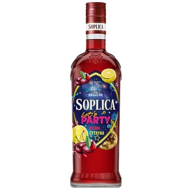 W/SOPLICA PARTY CHERRY LEMON