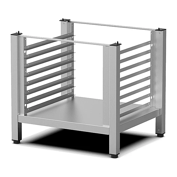 Soporte alto Unox para hornos 600x400 con 8 guías XEKRT-08EU-H