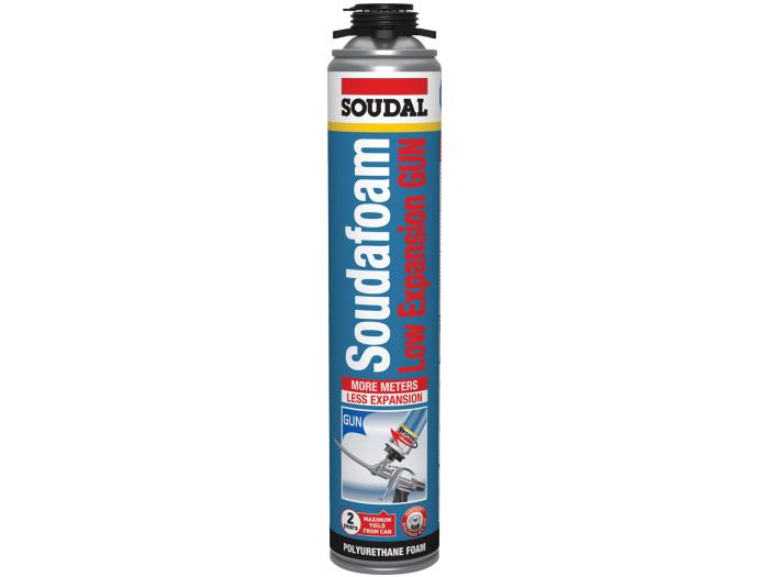 Пур пена нискаекспанзија Soudal Gun