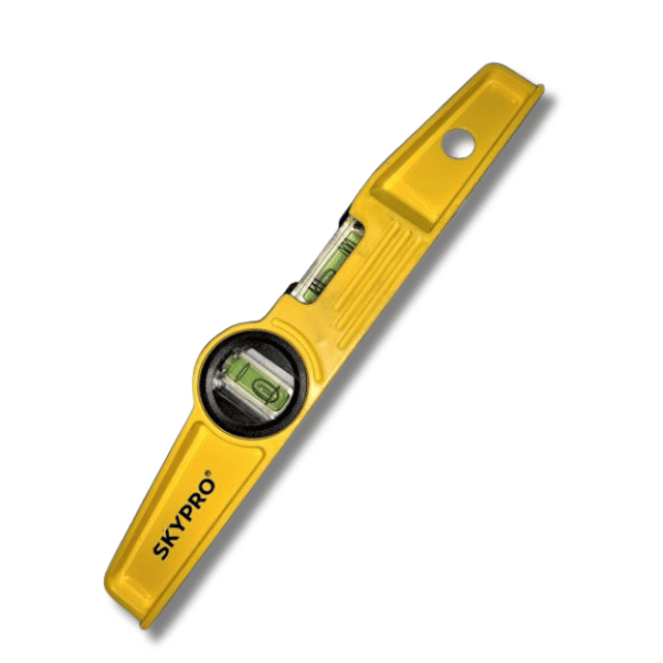 Skypro magnetische waterpas Torpedo 25 cm – compacte precisie uit de SLA1/9-serie