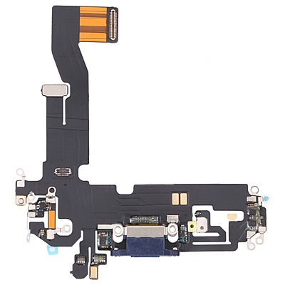 Genuine Apple iPhone 12 Mini - Replacement Charging Port Flex Cable With Microphone - Purple - Original