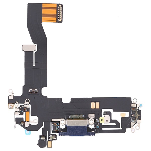Genuine Apple iPhone 12 Mini - Replacement Charging Port Flex Cable With Microphone - Blue - Original