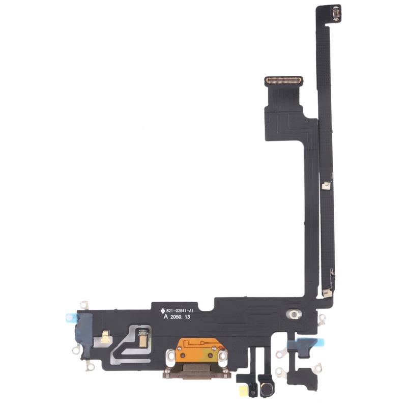 Genuine Apple iPhone 12 Pro Max - Replacement Charging Port Flex Cable With Microphone - Gold - Original