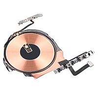 Genuine (Reclaimed - Pull) Apple iPhone 12 Mini Replacement Wireless Charging Coil & Volume Buttons Flex