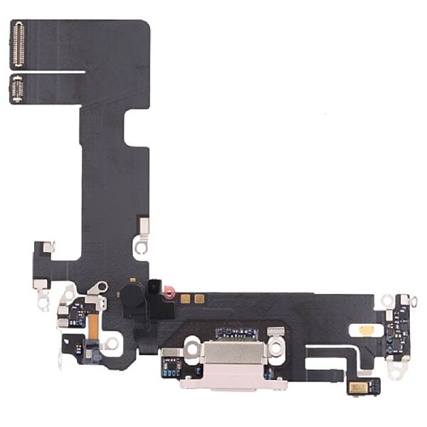Replacement Charging Port Flex Flex Cable With Microphone - Pink - Apple iPhone 13