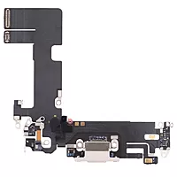 For Apple iPhone 13 - Replacement Charging Port Flex Flex Cable With Microphone - White