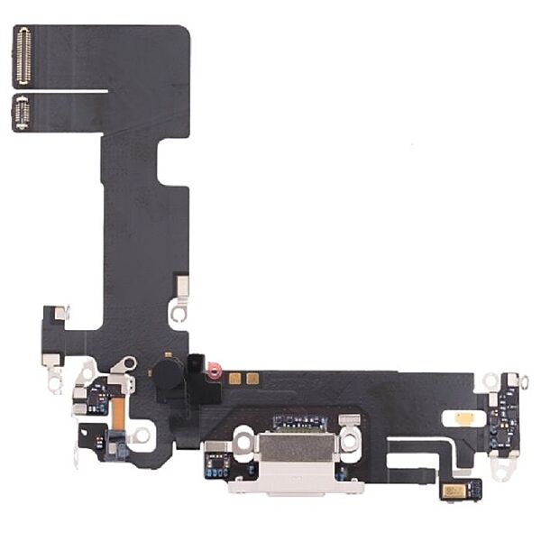 For Apple iPhone 13 - Replacement Charging Port Flex Flex Cable With Microphone - White