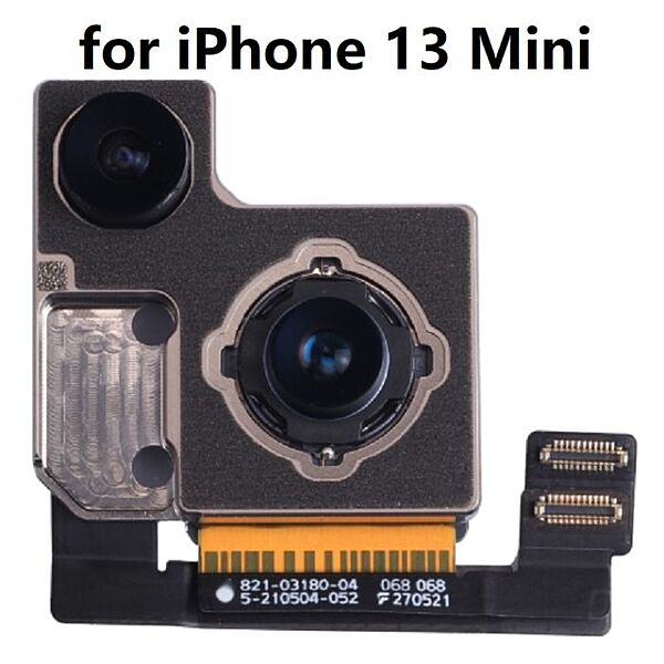 Genuine Apple iPhone 13 , 13 Mini - Replacement Rear Facing Main Camera Module - Original , Reclaimed - Refurbished