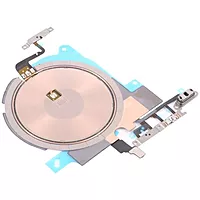 Genuine Apple iPhone 13 Pro Replacement Wireless Charging Coil With Internal Power & Volume Buttons Flex - Original - Reclaimed