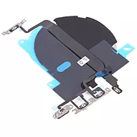 Genuine Apple iPhone 13 Pro Replacement Wireless Charging Coil With Internal Power & Volume Buttons Flex - Original - Reclaimed