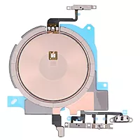 Genuine Apple iPhone 13 Pro Replacement Wireless Charging Coil With Internal Power & Volume Buttons Flex - Original - Reclaimed