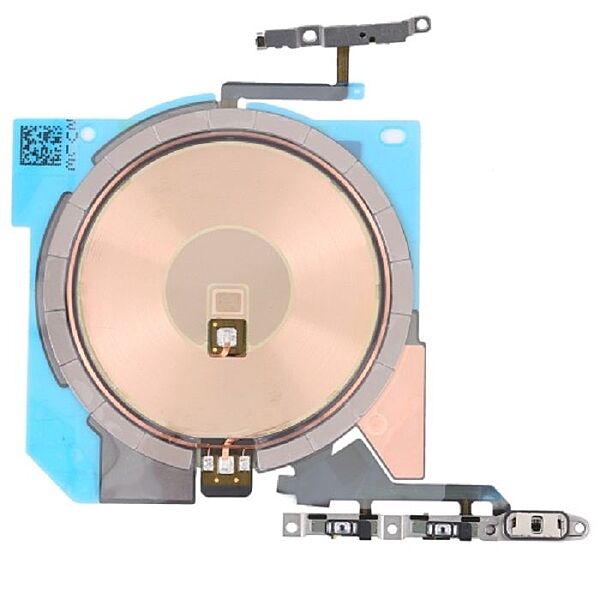 For Apple iPhone 14 Pro Max - Replacement Wireless Charging Coil With Internal Side Buttons